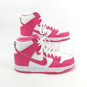 Nike Dunk High Shoes Womens Size 9.5 Men 8 Retro Basketball DD1869-110 Sneakers